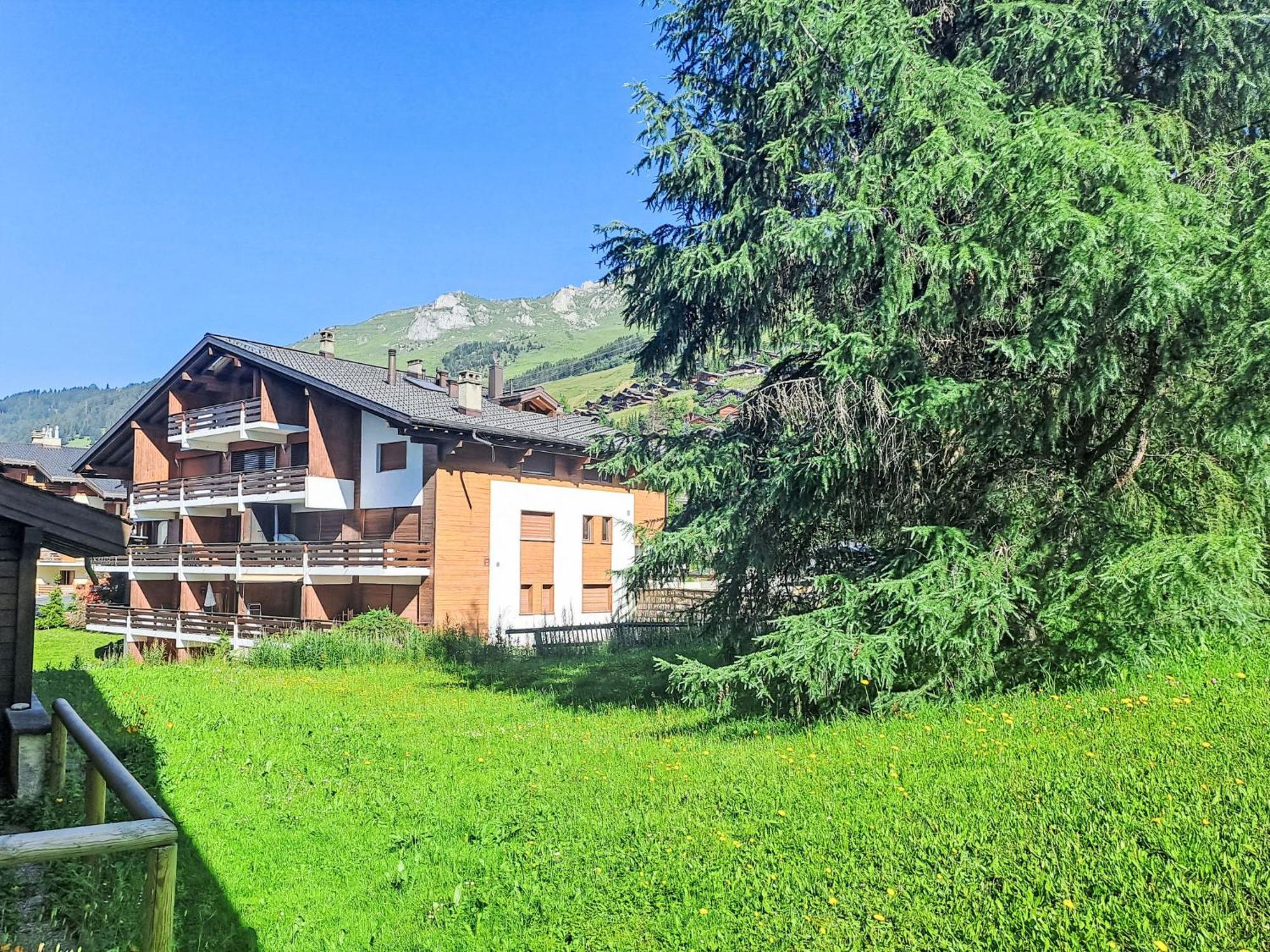 Apartment Vert Pré Verbier Exterior foto